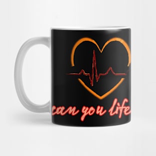 Can you life with out love Mug